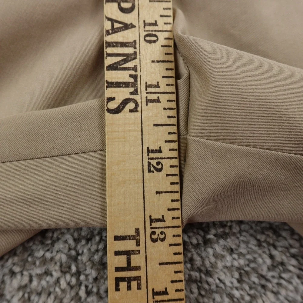 Banana‎ Republic Pants Mens 33X30 Beige Chino Trouser Performance Tech Flat Golf